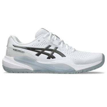 Imagem de ASICS Tênis masculino Gel-Challenger 15, Branco/bronze, 39