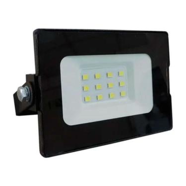 Imagem de Refletor Led Elgin 10w 6500k 550 Lm Luz Branca Bivolt 48rple