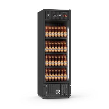 Imagem de Visa Cooler Cervejeiro Porta De Vidro -7,5 A 2 ºc 570l Vcce570pvpp Preto/preto 220v - Refrimate