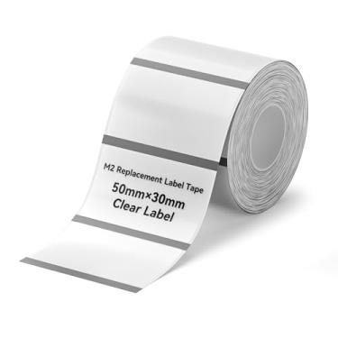Imagem de NIIMBOT Etiquetas de transferência térmica M2 50 mm × 30 mm transparente