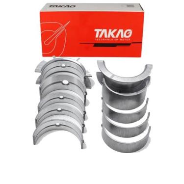 Imagem de Bronzina De Mancal 050 (Jg) Dakota 5.2 16V 1996 A 2000 / Ram1500 5.2 1