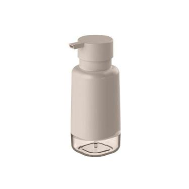 Imagem de Suporte Porta Sabonete Líquido Dispenser 500ml Dual Banheiro - Ou