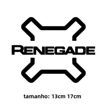 Imagem de Jeep Renegade Sport Latitude Upland Trailhawk Decalque Tampa Do Tanque