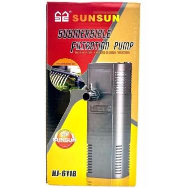 Imagem de Sunsun Filtro Interno Hj-611b 450/lh Com Chafariz, 220V
