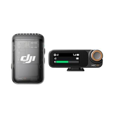 Imagem de Microfone DJI Mic 2 (1 TX Microfone + 1 RX Receptor) BR - DJI115