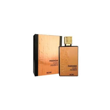Imagem de Manasik oud amber noir eau de parfum 100ml