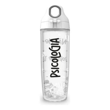 Imagem de Garrafa De Água Squeeze 600ml HX70 Profissões Psicologia - HelsiMil