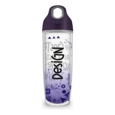 Imagem de Garrafa De Água Squeeze 600ml HX70 Profissões Design - HelsiMil