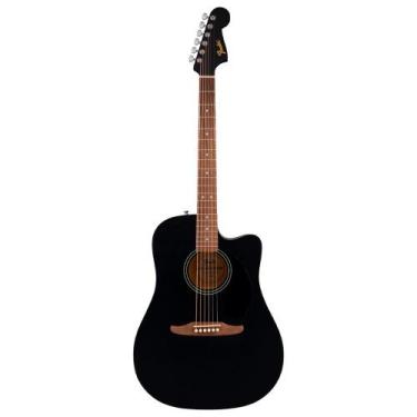 Imagem de Violão Fender California Debut Redondo CE BLK