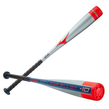 Imagem de Mizuno PWR ALLOY - Big Barrel (2 5/8) Taco de beisebol juvenil EUA (-10), 73 cm/538 g.