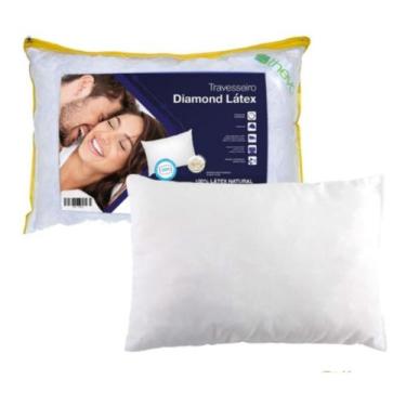 Imagem de Travesseiro Diamond Látex - Theva - 100% Látex Natural