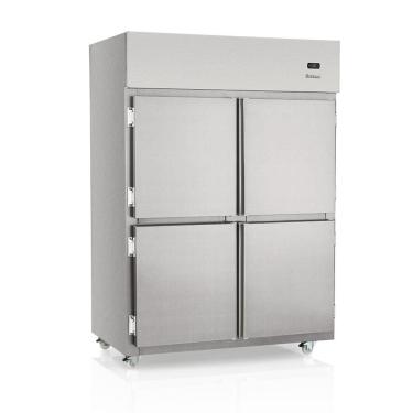 Imagem de Refrigerador Comercial Gelopar 4 Portas 1421 Litros Inox 220V GRCS-4P TI