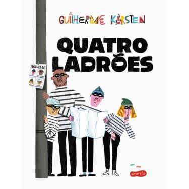 Imagem de Quatro ladrões – Do vencedor do Prêmio Jabuti e autor de "A caçada"