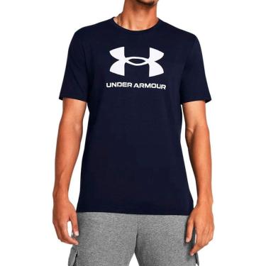 Imagem de Camiseta Under Armour Sportstyle Masculina Marinho