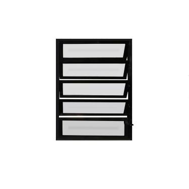 Imagem de Vitro Basculante Preto 100x60 Linha 25 Jade