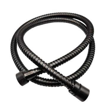 Imagem de Flexível Deca Luxo Ducha Higiênica Black Matte 1,20m - 4260000BLMT