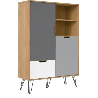 Imagem de Bar Estocolmo 2 Portas e 1 Gaveta Artely Móveis