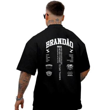 Imagem de Camiseta Oversized Academia Treino Bodybuilder Lançamento-Masculino
