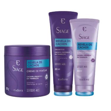 Imagem de Kit Eudora Siàge Revela Os Cachos-Unissex