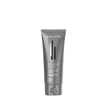 Imagem de Lowell Silver Slim - Condicionador 200ml 3020 Profissional-Feminino