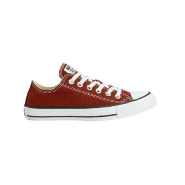 Imagem de Tenis All Star Chuck Taylor Seasonal Colors Cano Baixo Telha/branco/branco 036
