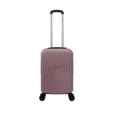 Imagem de MALA DE BORDO RÍGIDA 4 RODAS DUPLA 360º ABS - SANTINO P-Unissex