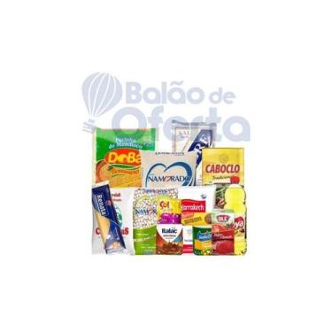 Imagem de Cesta Básica Esmeralda Extra Plus Entrega Imediata - Higipack
