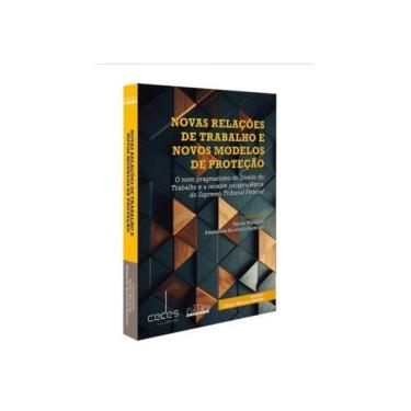 Imagem de Novas Relações De Trabalho E Novos Modelos De Proteção - 2025