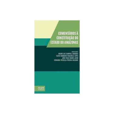 Imagem de Comentários À Constituição Do Estado Do Amazonas - 2024