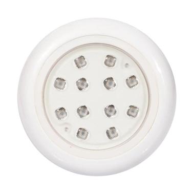 Imagem de Luminária De Led Rgb Blindado Abs Para Piscina 12W Ip68 Noll