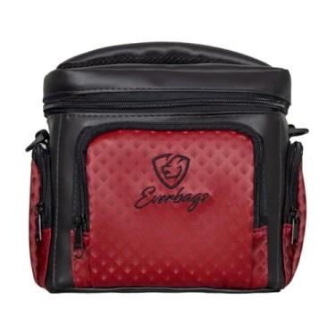 Imagem de Bolsa Térmica Frasqueira Viagem Lancheira Fitness Marmita Portátil Alimentar Dieta Treino Esportivo