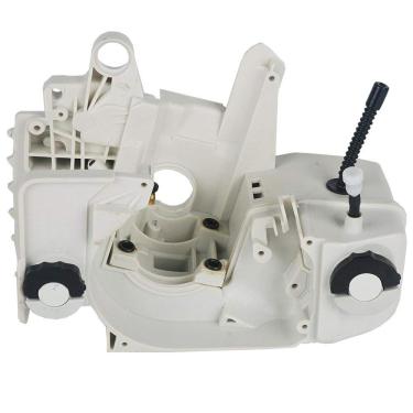 Imagem de QHALEN Oil Fuel Gas Tank Crankcase Housing para STIHL MS210 MS230 MS250 021 023 025 Motosserra peça de reposição #1123 020 3003 11230203003