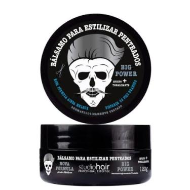 Imagem de Muriel - Balsamo P/Estilizar Penteados Studio Hair 120G Tonaliz.Big Power