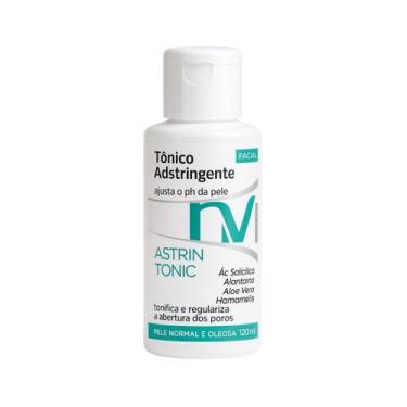 Imagem de Tônico Adstringente Facial Para Pele Oleosa e Acne 120ml Astrin Tonic 