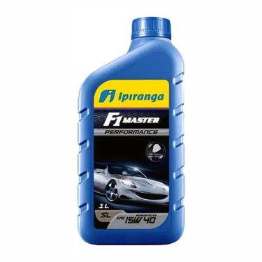 Imagem de Óleo de motor 15w40 semi sintético Ipiranga F1 Master Performanc