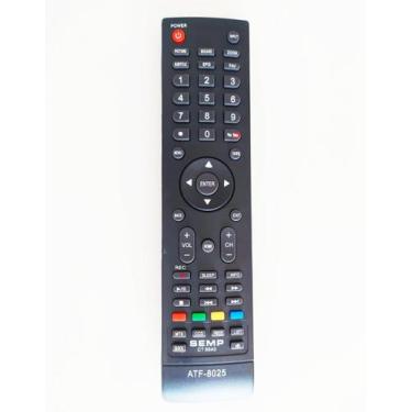 Imagem de Controle Remoto Tv Semp Tcl Dl-3975I / DL-3277I DL-3977I / CT-6640 You