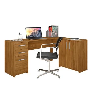 Imagem de Mesa para Computador Office NT 2005 Freijo - Notável