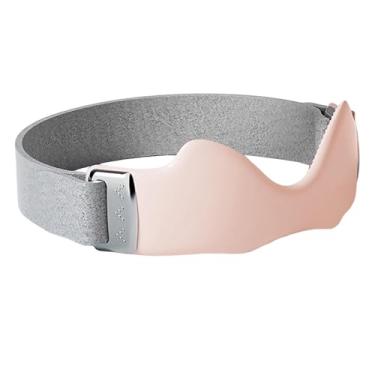 Imagem de MotiveTech Suporte patelar de silicone 3D, cinta de fitness para patela, treino, estabilizador esportivo, joelheira para futebol, tênis e basquete, Rosa