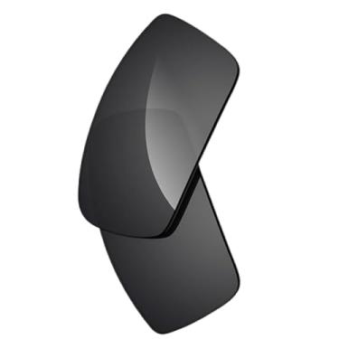 Imagem de Lentes de substituição polarizadas para óculos de sol Oakley Gascan, opções polarizadas, anti-arranhões e resistentes a impactos, Cinza clássico, Standard