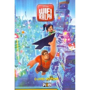Imagem de Wifi Ralph - O Livro do Filme