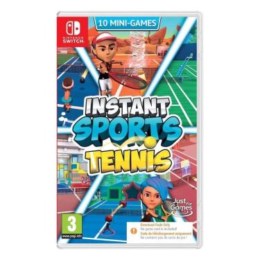 Imagem de Jogo Instant Sports Tennis Switch Europeu