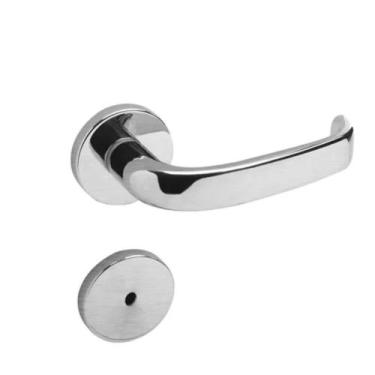 Imagem de Fechadura 6236 Architect Banheiro ST2 ROS 323 55mm Cromo Acetinado CRA