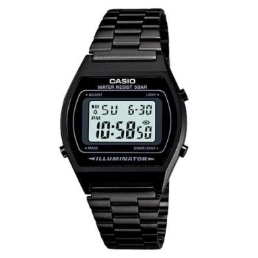 Imagem de Relógio Casio Vintage B640WB-1ADF, Único, Preto