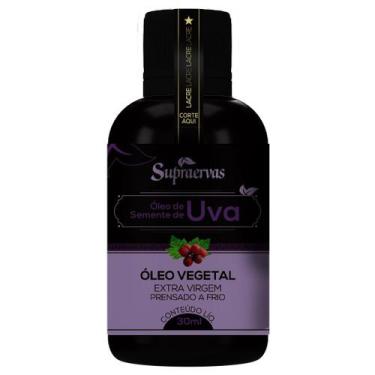 Imagem de ÒLEO VEGETAL DE SEMENTE DE UVA 30ml - Supra ervas
