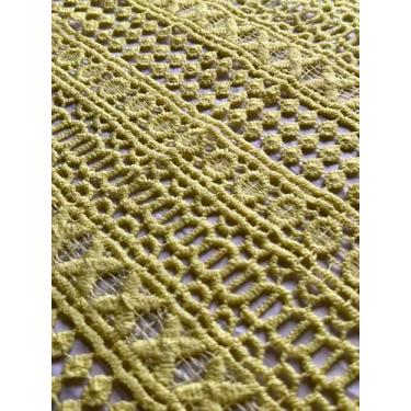 Imagem de Tecido Renda Guipir VAR 4 I 1m x 1,40m (Aspen Gold)