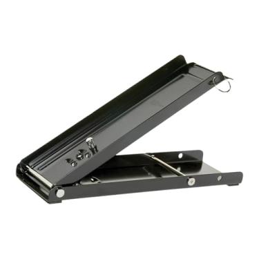 Imagem de predolo de latas com pedal, compactador, esmaga garrafas de metal, compressor operado por pedal, esmagador de latas para cerveja com gás, de