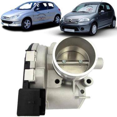 Imagem de Corpo Borboleta Tbi Peugeot 206 207 307 1.6 16V 0280750085