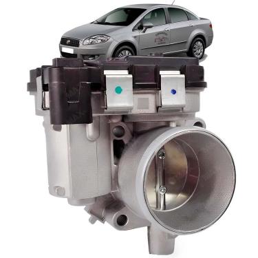 Imagem de Corpo De Borboleta Tbi Fiat Linea 1.9 16V 2008 2009 2010