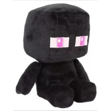 Imagem de Boneco de Pelúcia Minecraft Geek Steve Creeper Zumbi Enderman - Sobera
