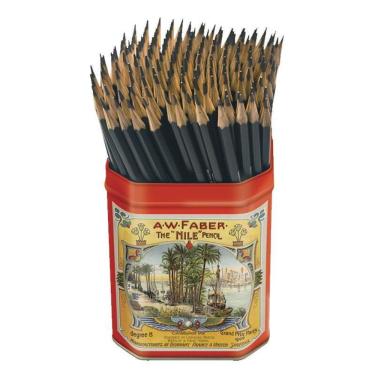 Imagem de Caixa De Lápis De Escrever Ecolápis Grafite 12055m 184 Unidades - Faber Castell